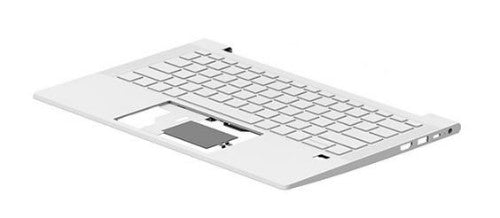 HP M24295-031 laptop spare part Keyboard