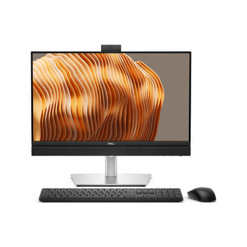 DELL Pro QB24250 Intel Core Ultra 5 245 61 cm (24") 1920 x 1080 pixels All-in-One PC 16 GB DDR5-SDRAM 512 GB SSD Windows 11 Pro Wi-Fi 6E (802.11ax) Black, Silver
