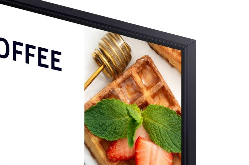 Samsung BE50C-H Digital signage flat panel 127 cm (50") LED Wi-Fi 4K Ultra HD Black Built-in processor Tizen 16/7