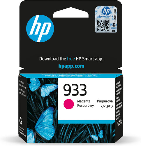 HP CN059AE/933 Ink cartridge magenta, 330 pages ISO/IEC 24711 4ml for HP OfficeJet 6100/7510/7610