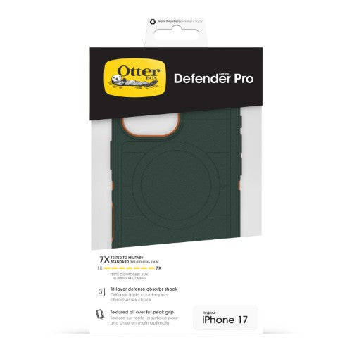 OtterBox Defender Pro MagSafe Series for Apple iPhone 17 Coopersmith