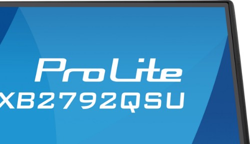 iiyama ProLite XB2792QSU-B1 computer monitor 68.6 cm (27") 2560 x 1440 pixels Quad HD Black