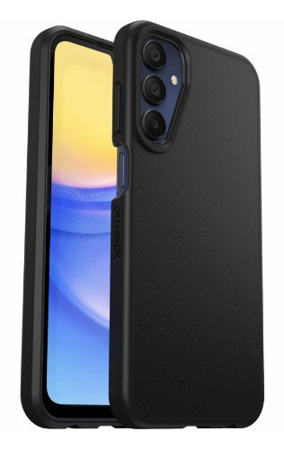 OtterBox React Series Case for Galaxy A15 5G, Black