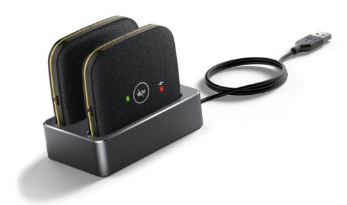 Yealink 1304026 microphone Black Conference microphone