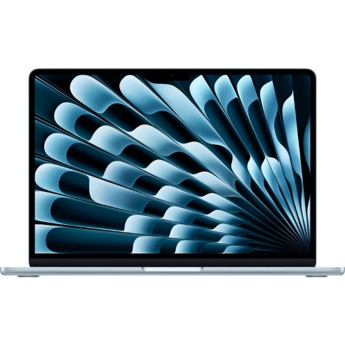 Apple MacBook Air 13-inch : M4 chip with 10-core CPU and 10-core GPU, 16GB, 512GB SSD - Silver
