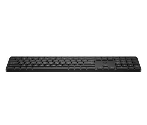 HP 455 PROGRAMMABLE WIRELESS (FR) - Tastatur keyboard Home RF Wireless Black
