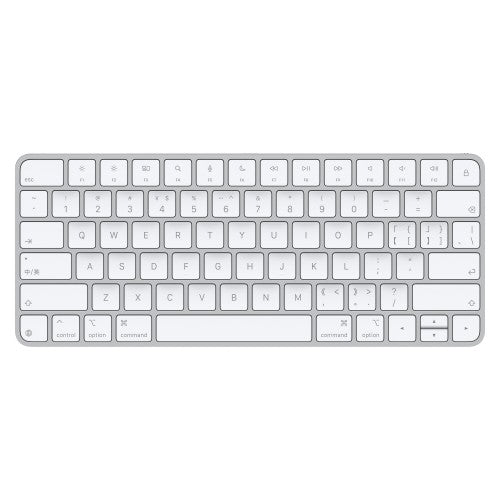 Apple Magic keyboard Universal USB + Bluetooth QWERTY Chinese Pinyin White