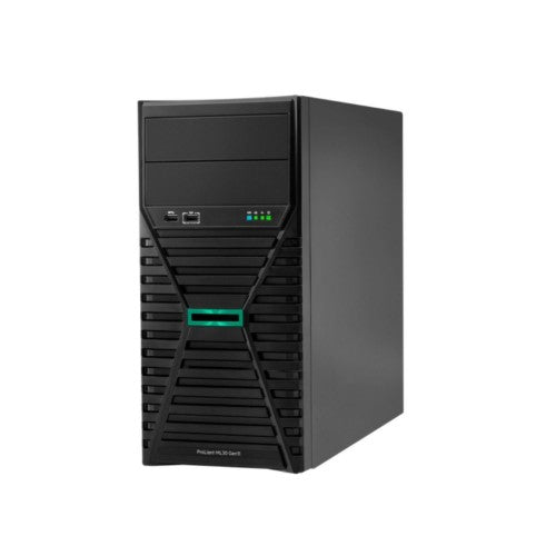 HPE ProLiant ML30 Gen11 E-2434 3.4GHz 4c 1P 32GB-DR 8SFF VROC 2x480GB SATA SSD 800W RPS UK/IE Server