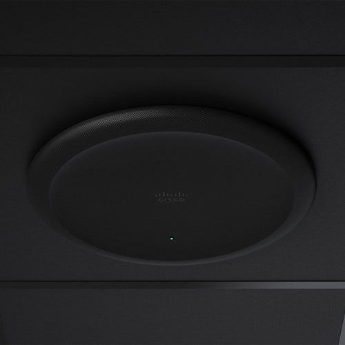 Cisco CEILING MICROPHONE PRO Black Conference microphone