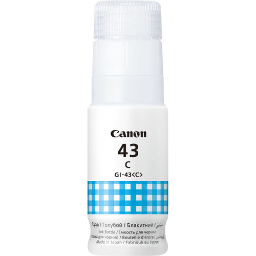 Canon 4672C001/GI-43C Ink bottle cyan 3800 Photos 60ml for Canon Pixma G 540
