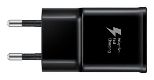 Samsung EP-TA20 Universal Black AC Fast charging Indoor, Outdoor