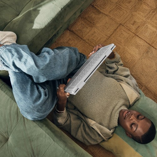 HP Pavilion x360 14-ek1010na Intel® Core™ i7 i7-1355U Hybrid (2-in-1) 35.6 cm (14") Touchscreen Full HD 16 GB DDR4-SDRAM 1 TB SSD Wi-Fi 6 (802.11ax) Windows 11 Home Silver