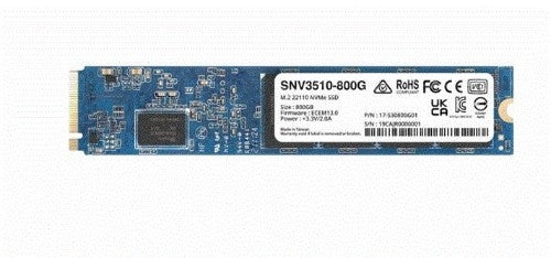 Synology SNV3410-800G internal solid state drive 800 GB M.2 PCI Express 3.0 NVMe