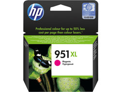 HP CN047AE/951XL Ink cartridge magenta high-capacity, 1.5K pages ISO/IEC 24711 17ml for HP OfficeJet Pro 8100/8610/8620