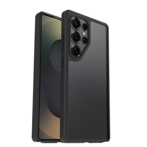 OtterBox React Series for Samsung Galaxy S25 Ultra, transparent/black - No Retail Packaging