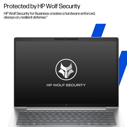 HP EliteBook 6 G1a AI PC Wolf Pro Security Edition AMD Ryzen™ 5 230 Laptop 40.6 cm (16") WUXGA 16 GB DDR5-SDRAM 512 GB SSD Wi-Fi 7 (802.11be) Windows 11 Pro Silver