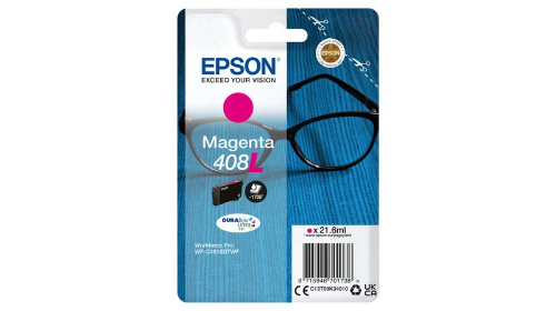 Epson C13T09K34010/408L Ink cartridge magenta high-capacity, 1.7K pages 21,6ml for Epson WF-C 4810