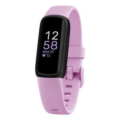 Fitbit Inspire 3 AMOLED Armband activity tracker Black, Lilac
