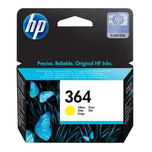 HP CB320EE/364 Ink cartridge yellow, 300 pages ISO/IEC 24711 3.5ml for HP PhotoSmart B 110/C 309/D 5460/Plus/Premium