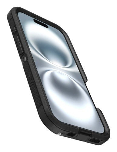 OtterBox Defender Series XT Clear for MagSafe for Apple iPhone 16, Dark Side