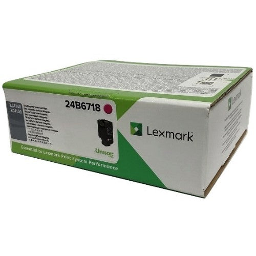 Lexmark 24B6718 Toner-kit magenta, 13K pages ISO/IEC 19752 for Lexmark XC 4150