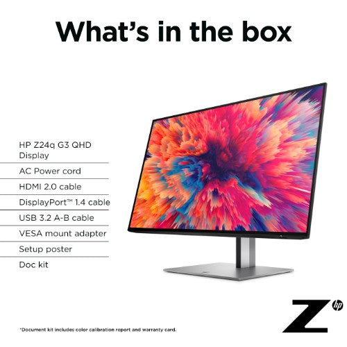 HP Z24q G3 QHD Display