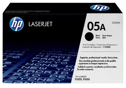 HP CE505A/05A Toner cartridge black, 2.3K pages ISO/IEC 19752 for HP LaserJet P 2035/2055