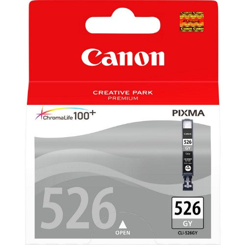 Canon 4544B001/CLI-526GY Ink cartridge gray, 437 pages ISO/IEC 24711 9ml for Canon Pixma MG 6150/6250
