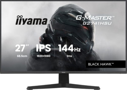 iiyama G-MASTER G2741HSU-B1 computer monitor 68.6 cm (27") 1920 x 1080 pixels Full HD Black