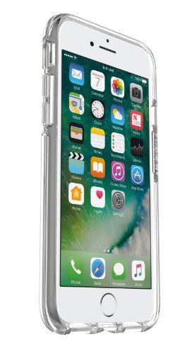OtterBox Symmetry Clear Series for Apple iPhone SE (2nd gen)/8/7, transparent