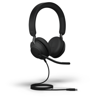 Jabra Evolve2 40 USB-A, UC Stereo