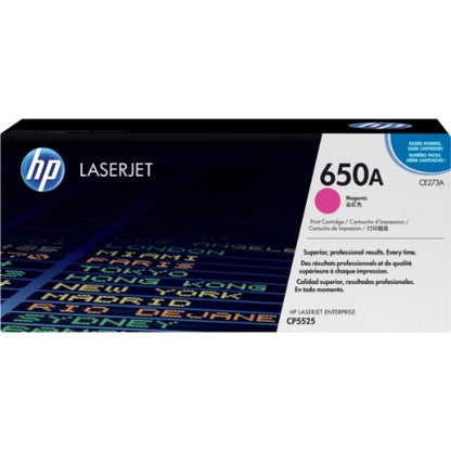 HP CE273A/650A Toner cartridge magenta, 15K pages ISO/IEC 19798 for HP CLJ CP 5525