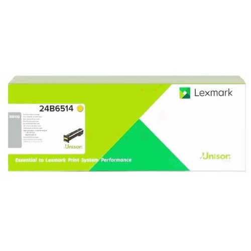Lexmark 24B6514 Toner cartridge yellow, 50K pages for Lexmark XC 8160