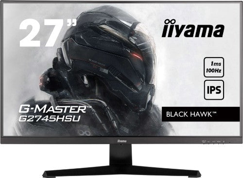 iiyama G-MASTER G2745HSU-B2 computer monitor 68.6 cm (27") 1920 x 1080 pixels Full HD LED Black