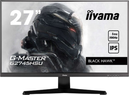 iiyama G-MASTER G2745HSU-B2 computer monitor 68.6 cm (27") 1920 x 1080 pixels Full HD LED Black