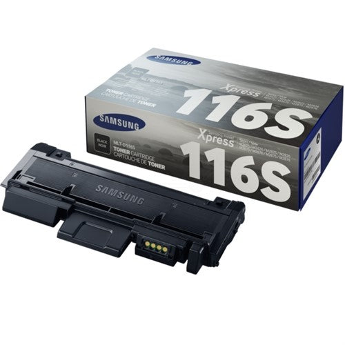 Samsung MLT-D116S/ELS/116 Toner-kit, 1.2K pages ISO/IEC 19752 for Samsung M 2625