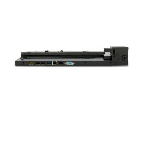 Lenovo 40A00065IT laptop dock/port replicator Docking Black