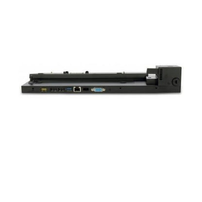 Lenovo 40A00065IT laptop dock/port replicator Docking Black