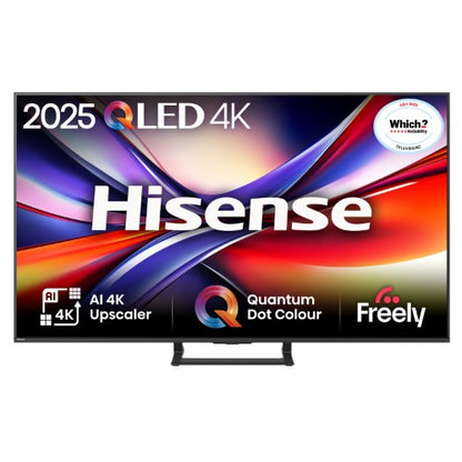 Hisense 55" A7QTUK QLED Smart AI TV with Freely