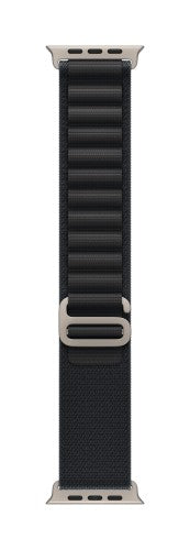 Apple MFTG4ZM/A Smart Wearable Accessories Band Black Titanium, Polyester, Spandex