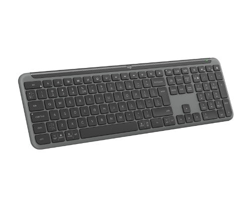 Logitech 920-012465 keyboard Office RF Wireless + Bluetooth QWERTY US International Graphite