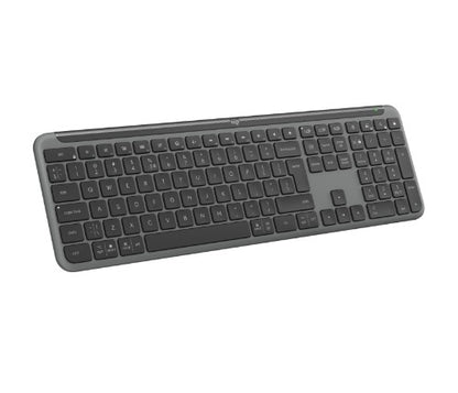 Logitech 920-012465 keyboard Office RF Wireless + Bluetooth QWERTY US International Graphite