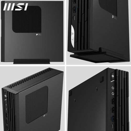 MSI PRO DP21 14M Intel Core 5 14400, Barebone, DP21 14M, SFF, Mini Computer, HTPC, (NO RAM, NO Storage, NO OS), Intel Graphics/DDR5/Dual HDMI/Dual LAN/WiFi 6E/BT 5.3
