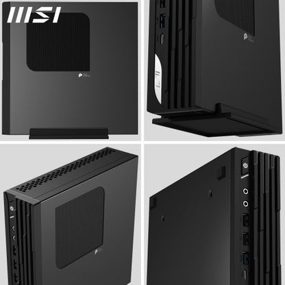 MSI PRO DP21 14M Intel Core 5 14400, Barebone, DP21 14M, SFF, Mini Computer, HTPC, (NO RAM, NO Storage, NO OS), Intel Graphics/DDR5/Dual HDMI/Dual LAN/WiFi 6E/BT 5.3