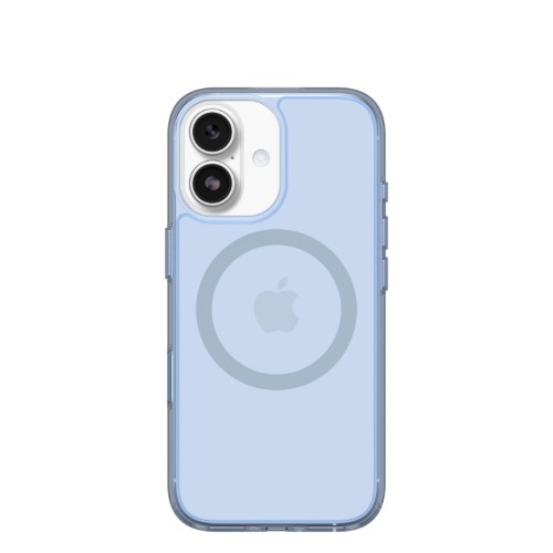 OtterBox Symmetry Clear MagSafe Series for Apple iPhone 17, Silver Glade