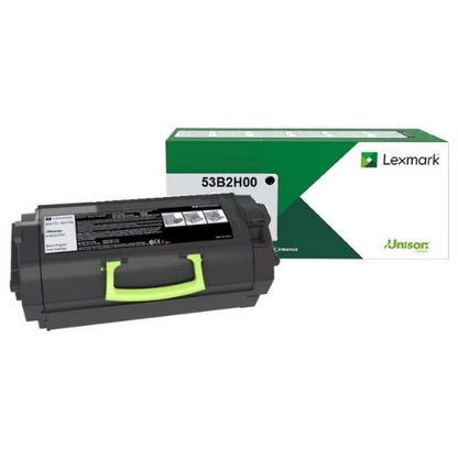 Lexmark 53B2H00 Toner-kit return program, 25K pages ISO/IEC 19752 for Lexmark MS 817/818