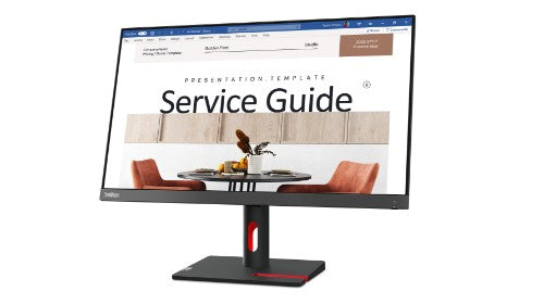 Lenovo ThinkVision S24i-30 computer monitor 60.5 cm (23.8") 1920 x 1080 pixels Full HD LED Black