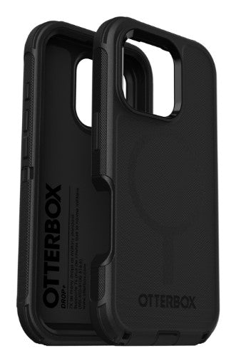 OtterBox Defender Series for MagSafe for iPhone 16 Pro, Black