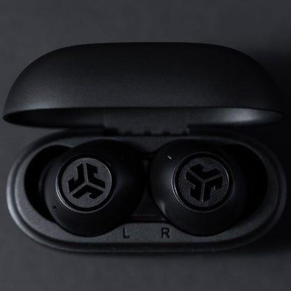 JLab Go Pop ANC Headset True Wireless Stereo (TWS) In-ear Calls/Music/Sport/Everyday USB Type-C Bluetooth Black