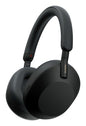 Sony WH-1000XM5 Noise Cancelling Wireless Headphones, 30 hours battery life, Overhead Bluetooth Headphones, Optimised for Alexa and Google Assistant, IOS and Android with Built-In Mic, in Black